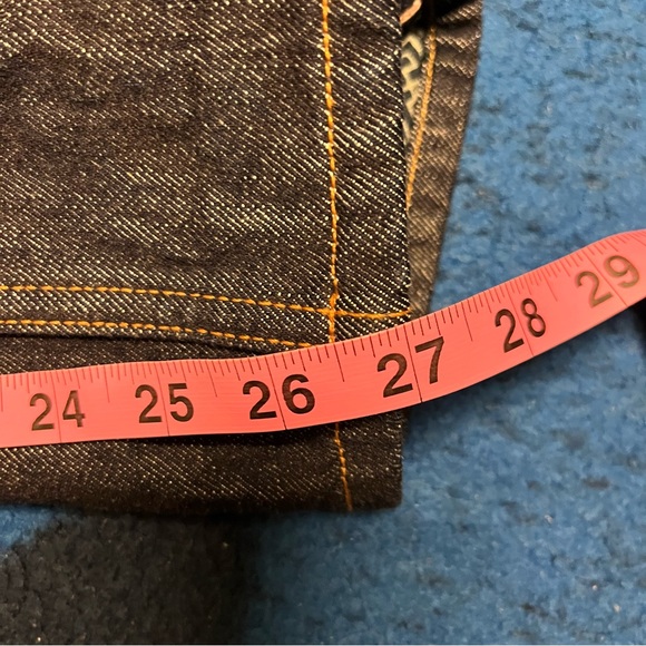 Kiriko Raw Selvedge Japanese Denim Jeans (30 x 27) (Made in USA 🇺🇸) 🇯🇵 - Picture 14 of 14